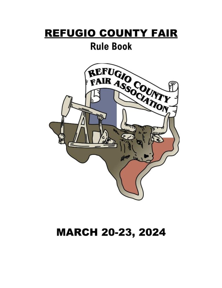Refugio Fair Refugio County Fair